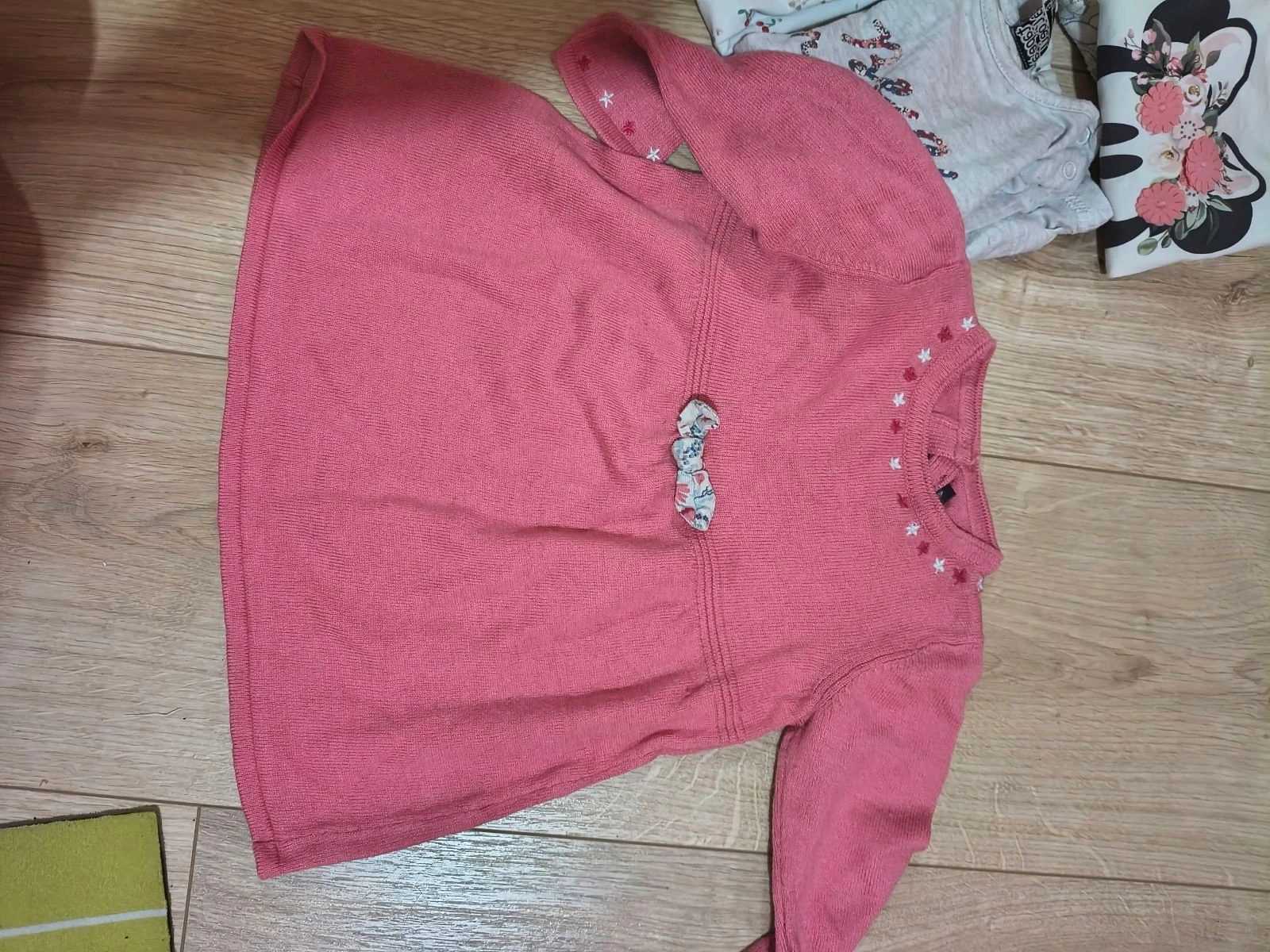 Lot baby girl clothes size 6 months – photo 9
